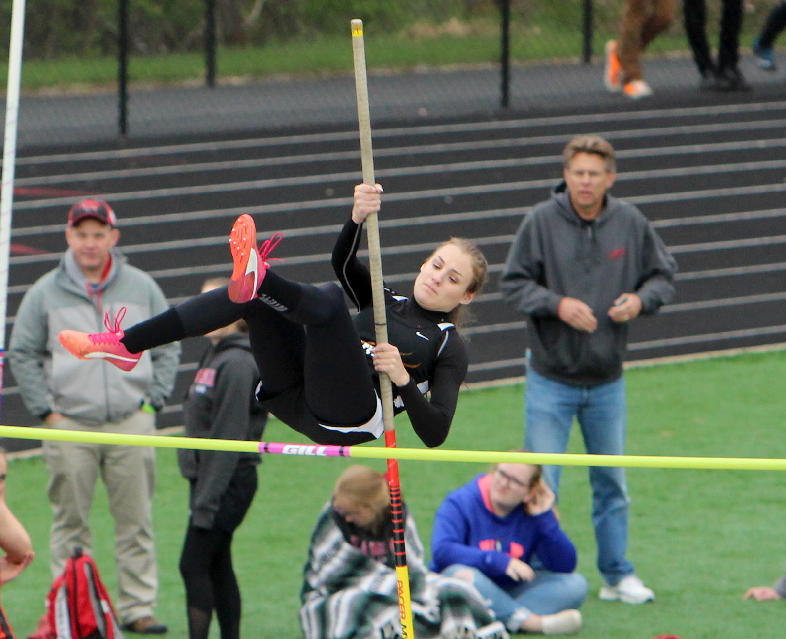 Division 3 track and field sectionals at Cameron 5-23-19